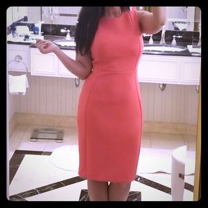 Calvin Klein pink dress, size 4